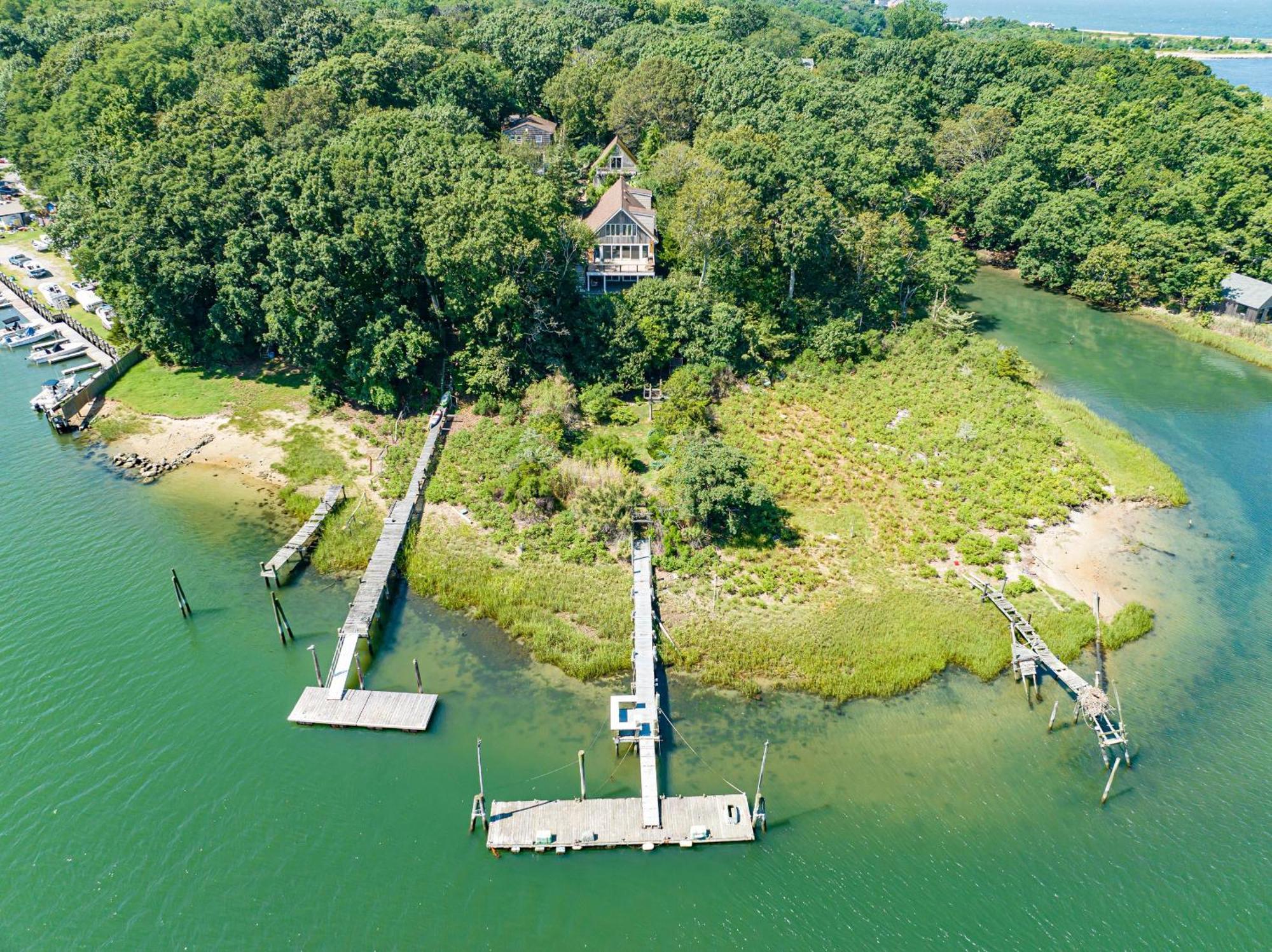 Nature'S Paradise: Private Dock & Water Views Mattituck Экстерьер фото