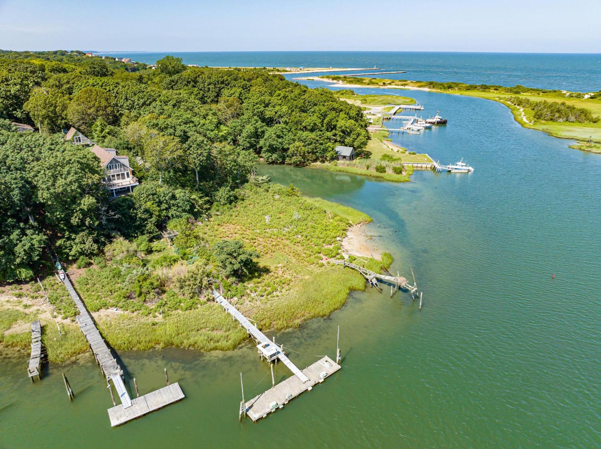 Nature'S Paradise: Private Dock & Water Views Mattituck Экстерьер фото