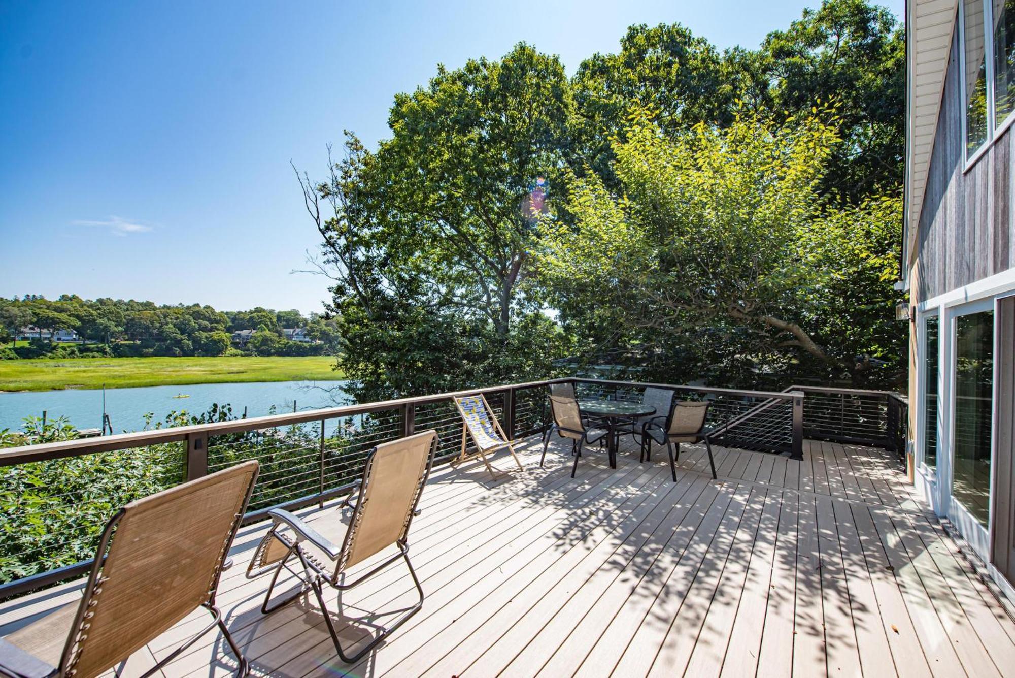 Nature'S Paradise: Private Dock & Water Views Mattituck Экстерьер фото
