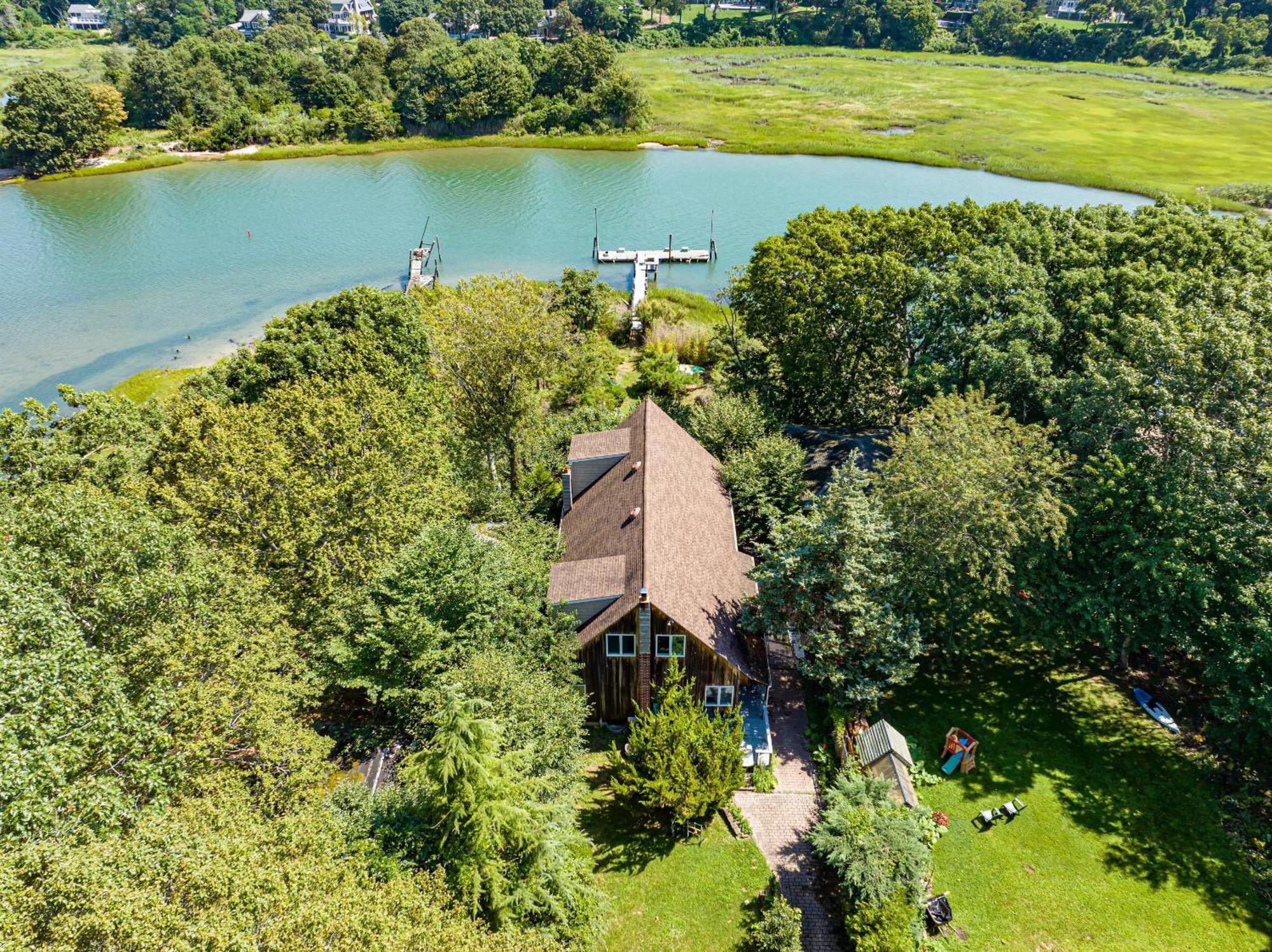 Nature'S Paradise: Private Dock & Water Views Mattituck Экстерьер фото