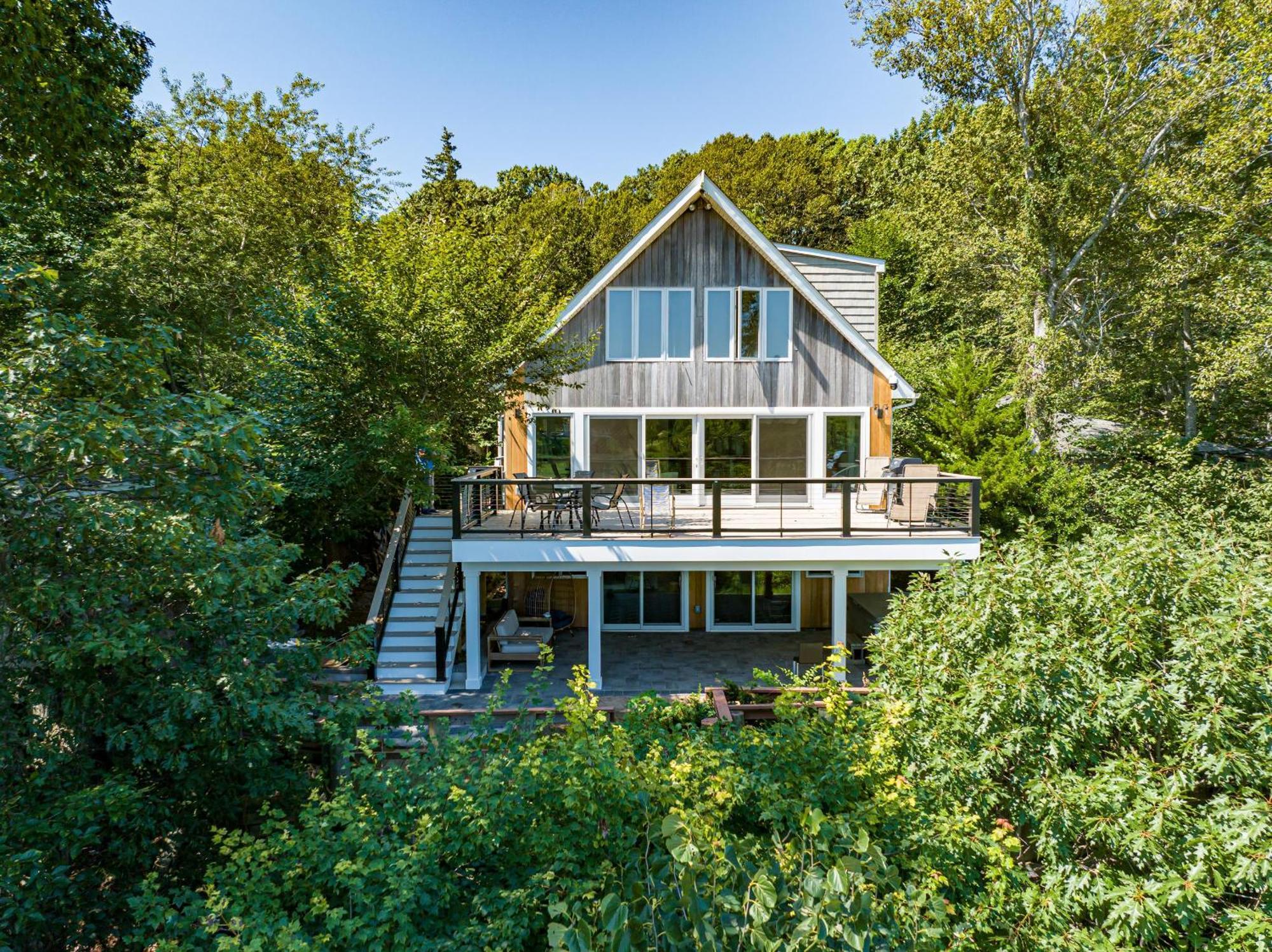 Nature'S Paradise: Private Dock & Water Views Mattituck Экстерьер фото